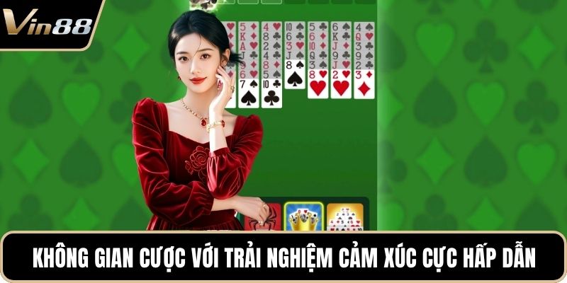 Không gian cược với trải nghiệm cảm xúc cực hấp dẫn