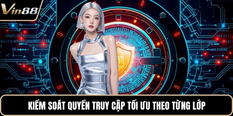 Kiểm soát quyền truy cập tối ưu theo từng lớp
