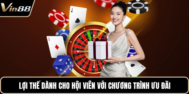 Lợi thế hội viên nên nhớ về chương trình ưu đãi
