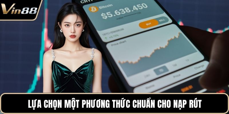 Lựa chọn một phương thức chuẩn cho nạp rút