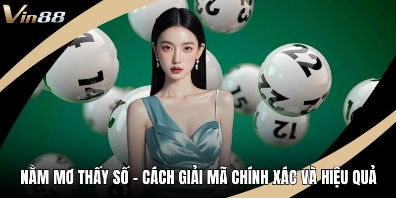 NẰM MƠ THẤY SỐ ảnh đại diện
