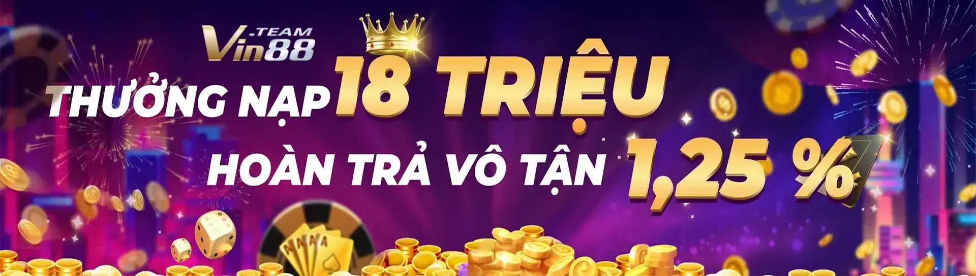 VIN88 | Nhà Cái Uy Tín, Cá Cược Bóng Đá, Casino Online