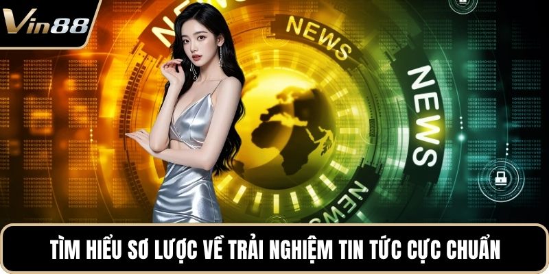 Tìm hiểu sơ lược về trải nghiệm tin tức cực chuẩn