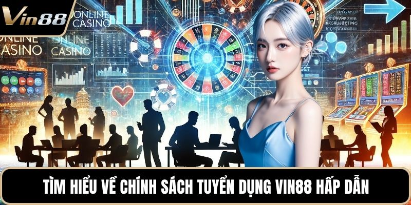 Tìm hiểu về chính sách tuyển dụng VIN88 hấp dẫn